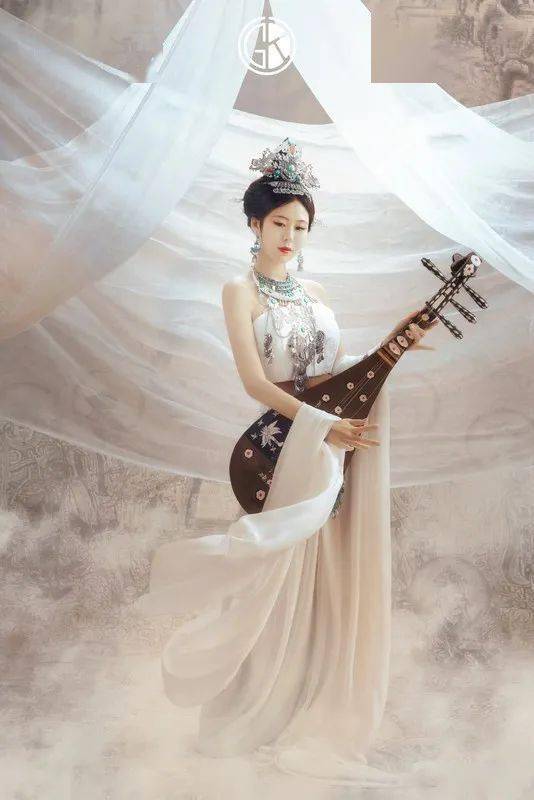 古风摄影雅丹天女