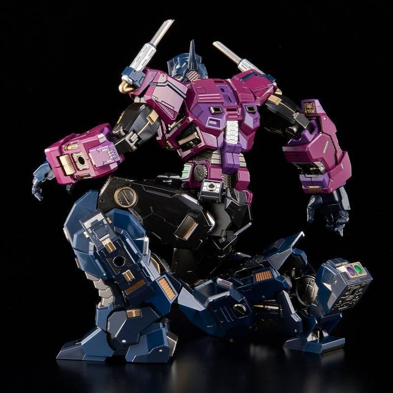 模玩资讯flametoys铁机巧镜像擎天柱