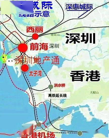 140km深惠城际,坐去深圳第一第二机场