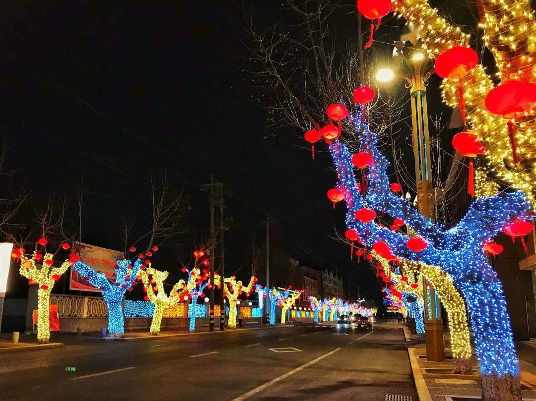 时间:正月十五前,随路灯时间开关  地址:福山区县府街  崇文街东段