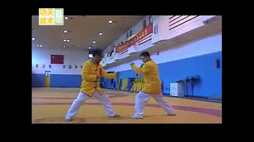 源自明代嘉靖,金水门散手十八打(1-9式),防身格斗搏击