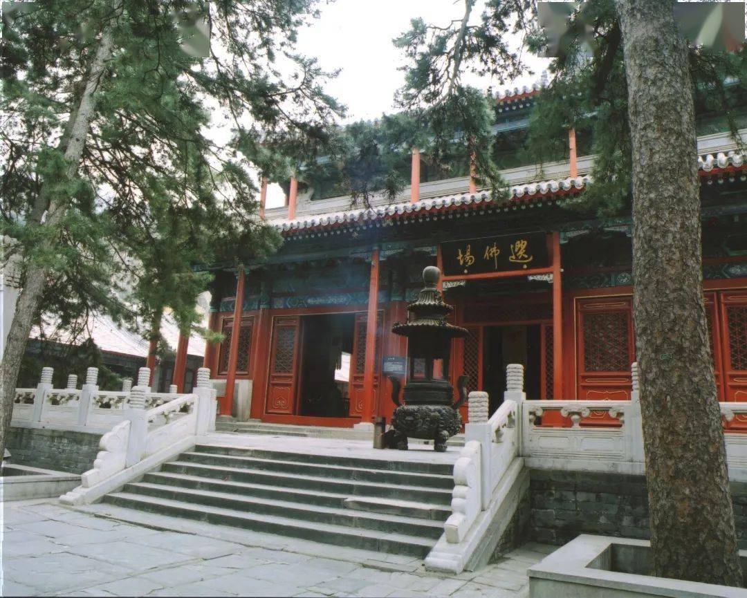 潭柘寺戒台寺景区春节期间开放公告