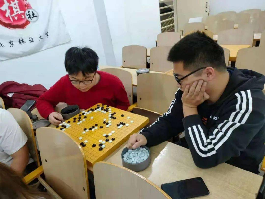 社团活动北京林业大学闻涛棋社新春贺岁系列推送一