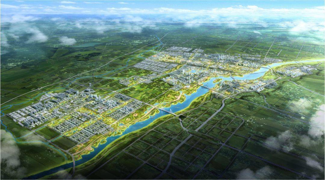 泾河新城:大西安"北跨"新中心!