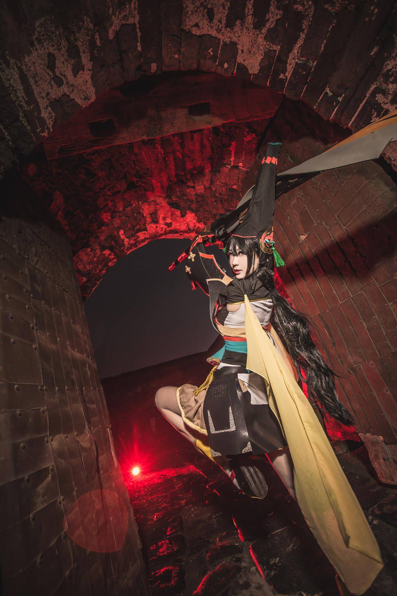 阴阳师 妖刀姬cosplay
