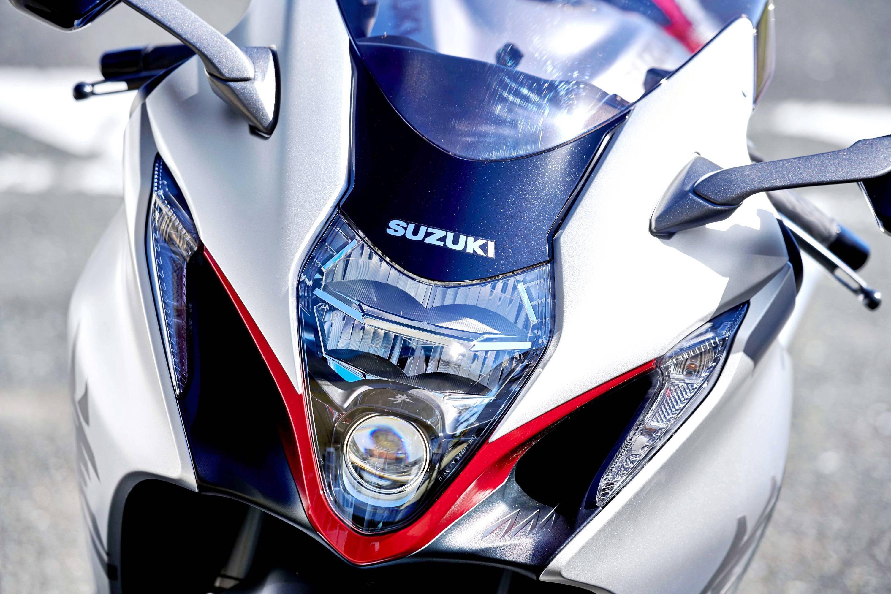 suzuki 第三代 gsx1300r 隼:简史(上)