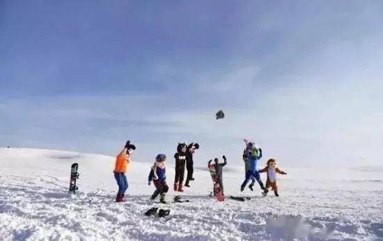 新疆最全滑雪场推荐来啦赶紧收藏