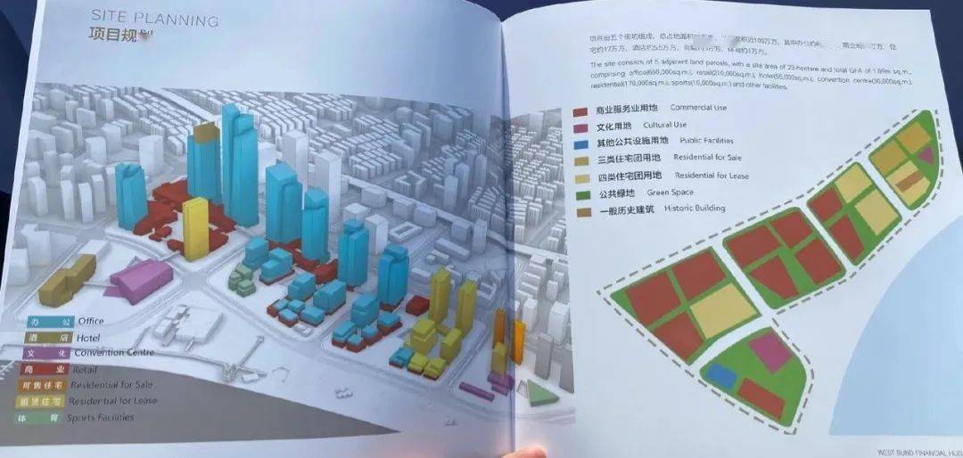 徐汇滨江香港置地项目预规划建面约300㎡住宅,仅约80余套!