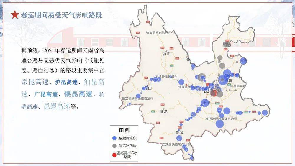 【民生出行】一图读懂2021年云南春运和交通疫情防控