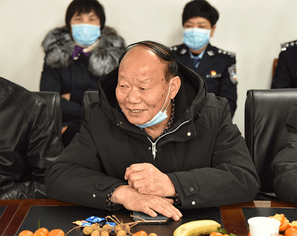 平舆县公安局召开离退休老干部迎新春座谈会