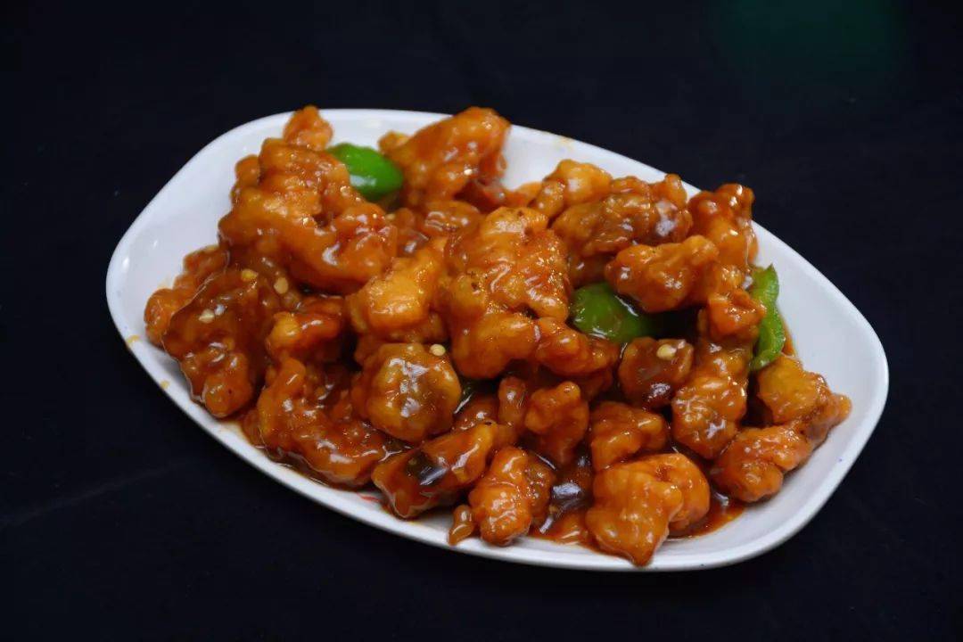 九,溜肉段:寓意团团圆圆
