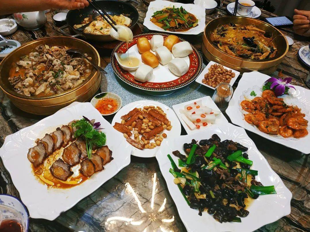 河源朋友圈的年夜饭刷屏!快来看看哪一桌是你的菜