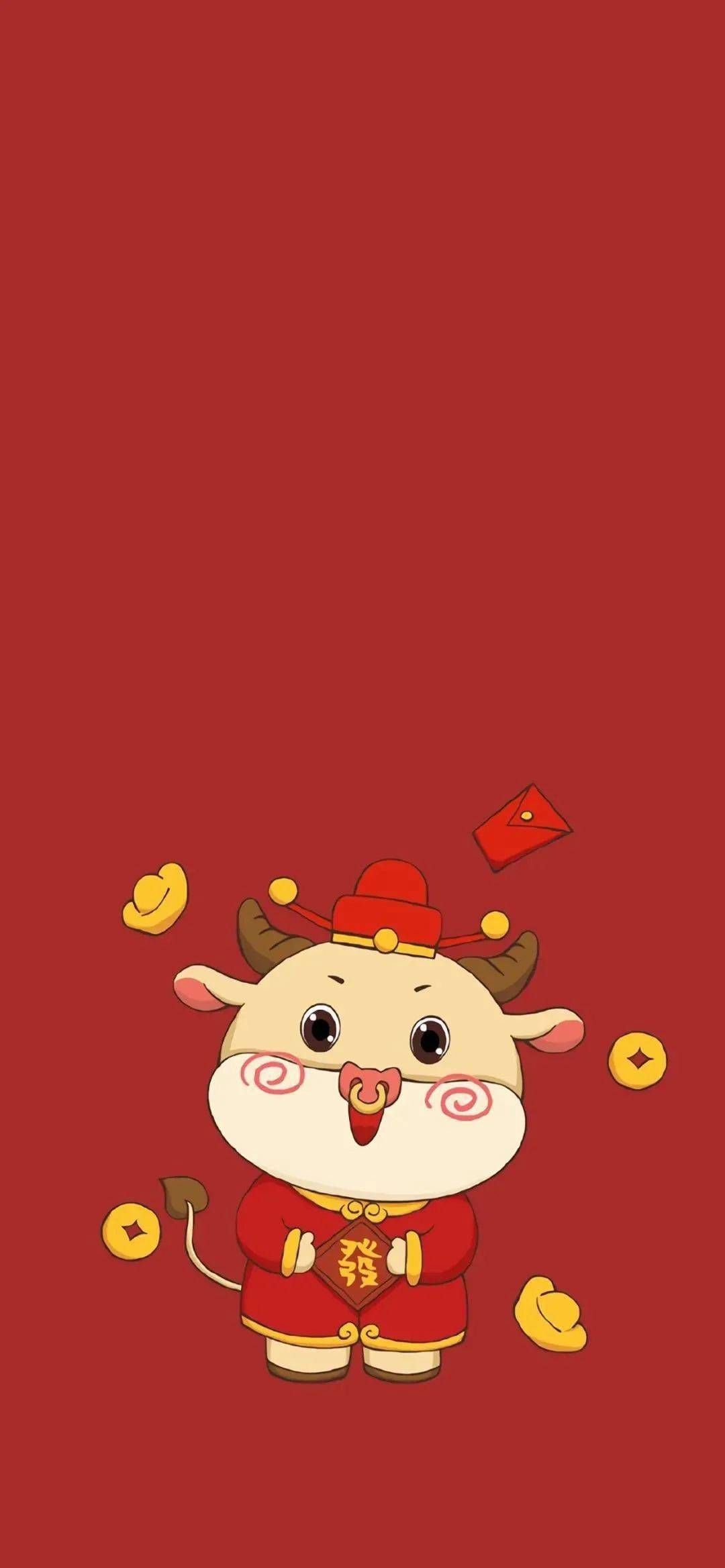 100张绝美新年壁纸,换上好运一整年!