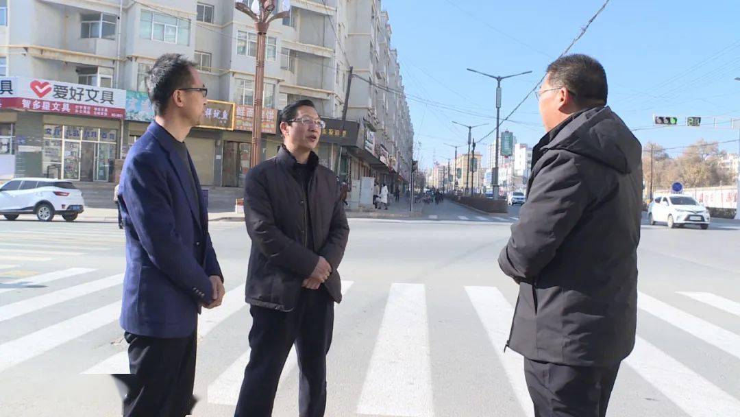 县领导督查城区交通秩序综合整治开展情况_杨永吉