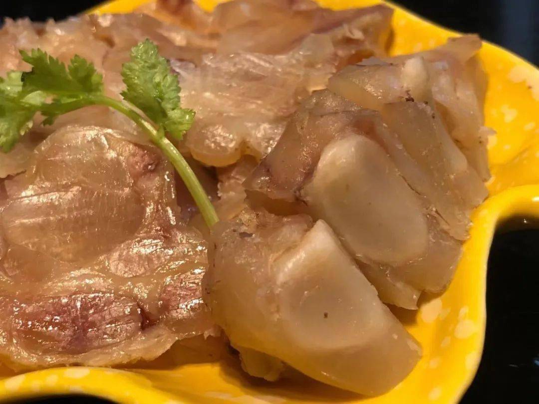 大年初一:茶香大虾,牛脚趾肉,白切鸡