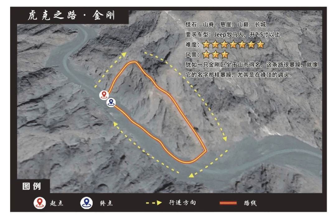 乐游西北虎克之路41条越野线路全解析重度越野