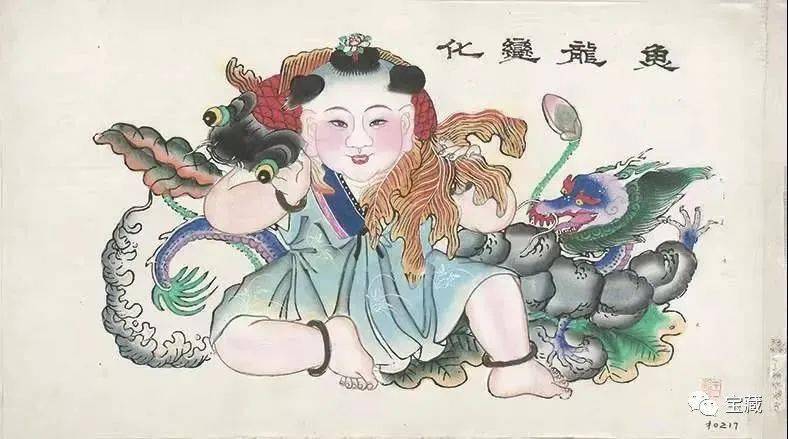 电视预告 | 桃花坞与杨柳青年画展