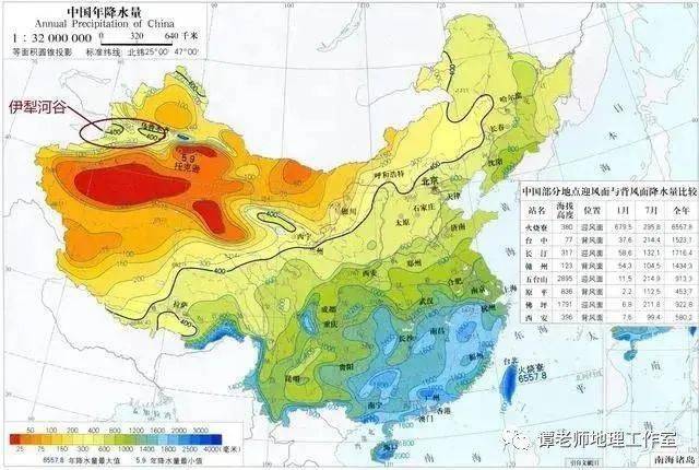 伊犁河谷是我国西北内陆地区干旱区中的半干旱区