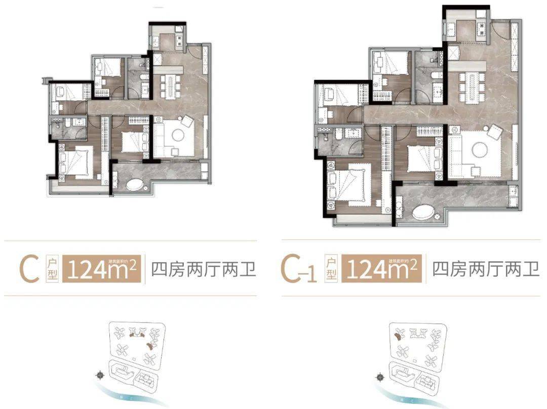 【红盘牛评】中海观澜府精准日照 噪音 户型分析