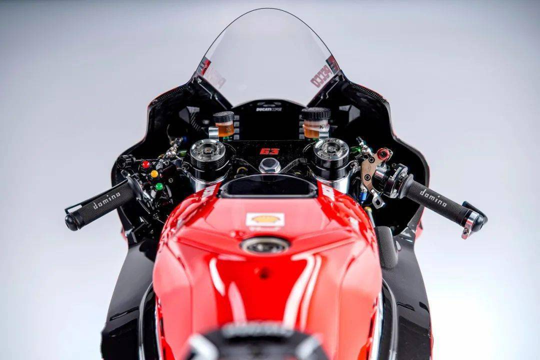 杜卡迪发布2021年motogp赛车,"红红火火过大年"!