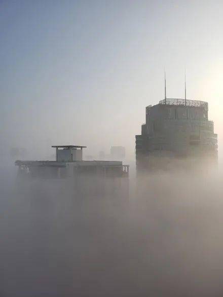 长沙惊现"海市蜃楼"!(视频)