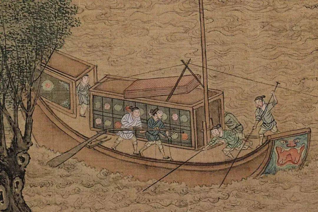 知道明朝的苏州有多繁华吗?《清明上河图》放大100倍的效果太震撼了!