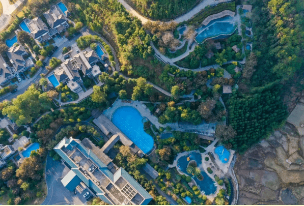 位于贺州市南乡镇的 西溪森林温泉