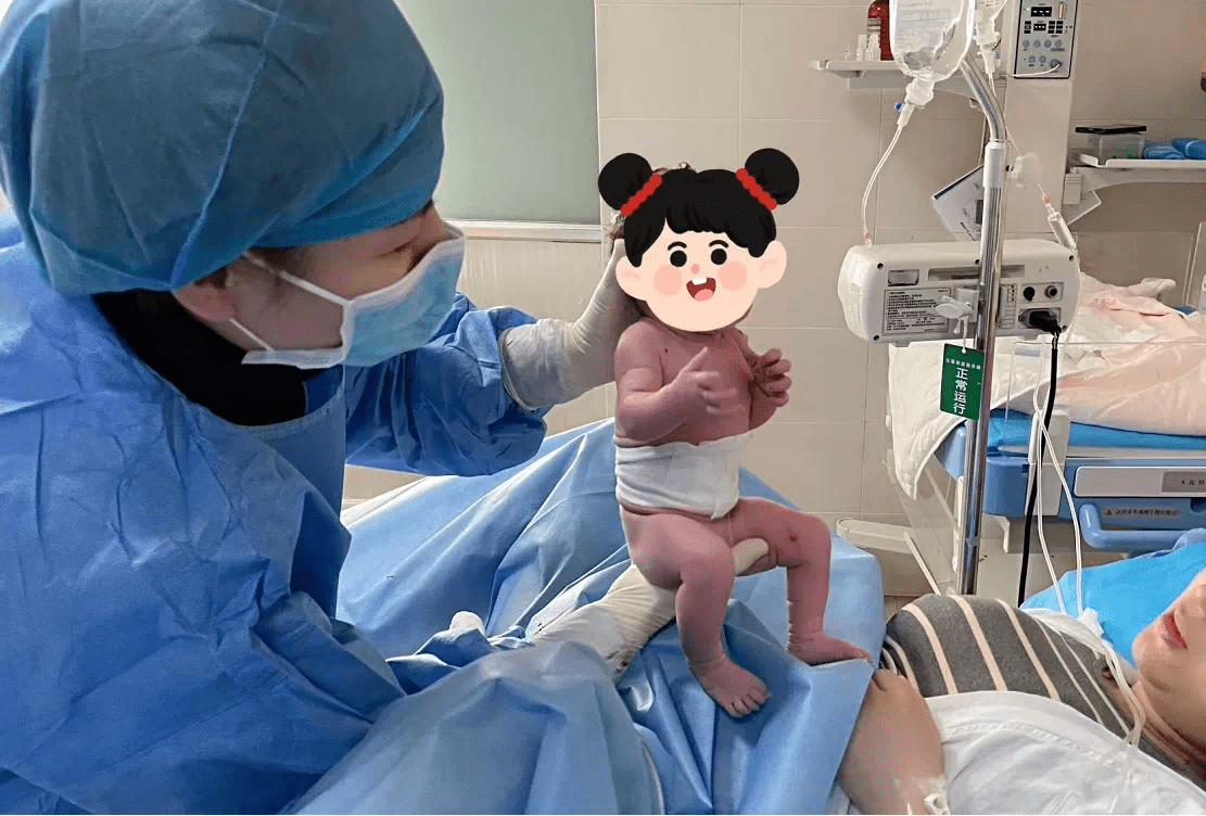 新年第一天,助产士迎来不一样的生日