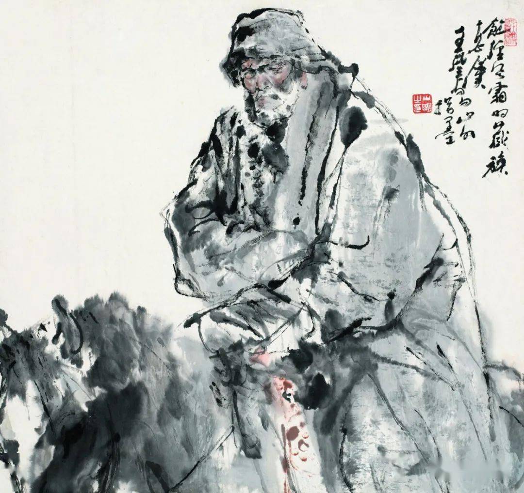 赏画| 吴山明:画家的心永远要热