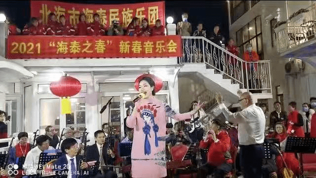 看北海"候鸟如何过大年!_余启雄