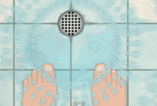 爱搓澡的你这样洗澡皮肤屏障可能都搓坏了