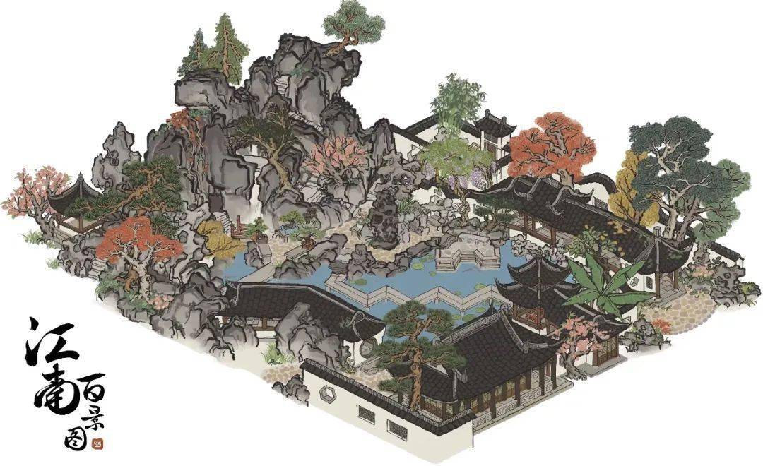 上海古建筑游览地图_豫园