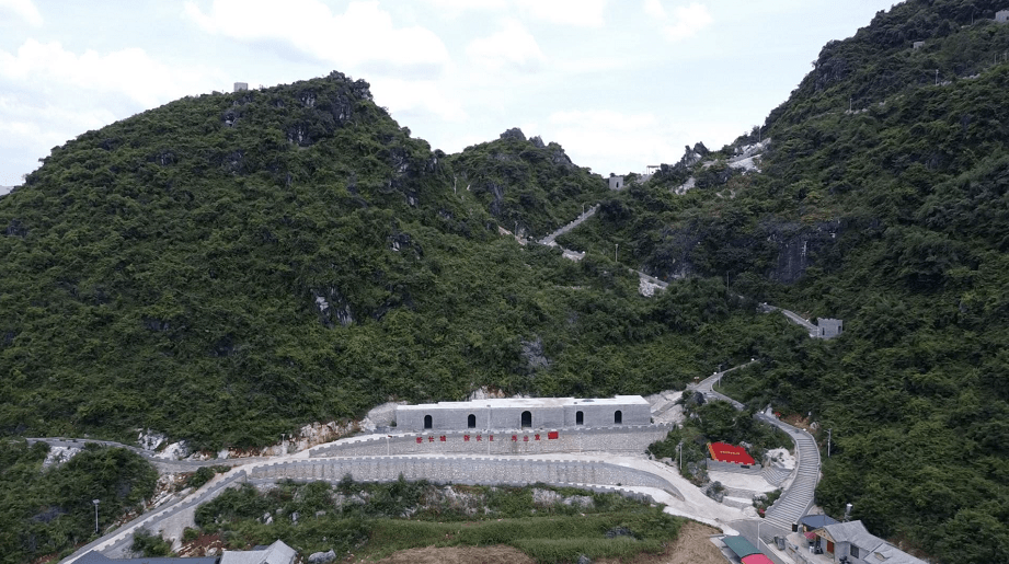 这里是贵港"小长城—灵龟山长城还有让人引以为傲的金港大道高架桥