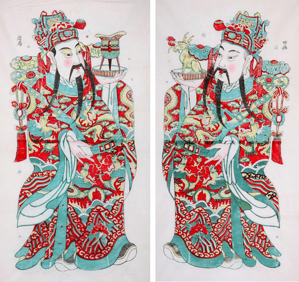 读绘本,话传统,重家风,康心态_门神