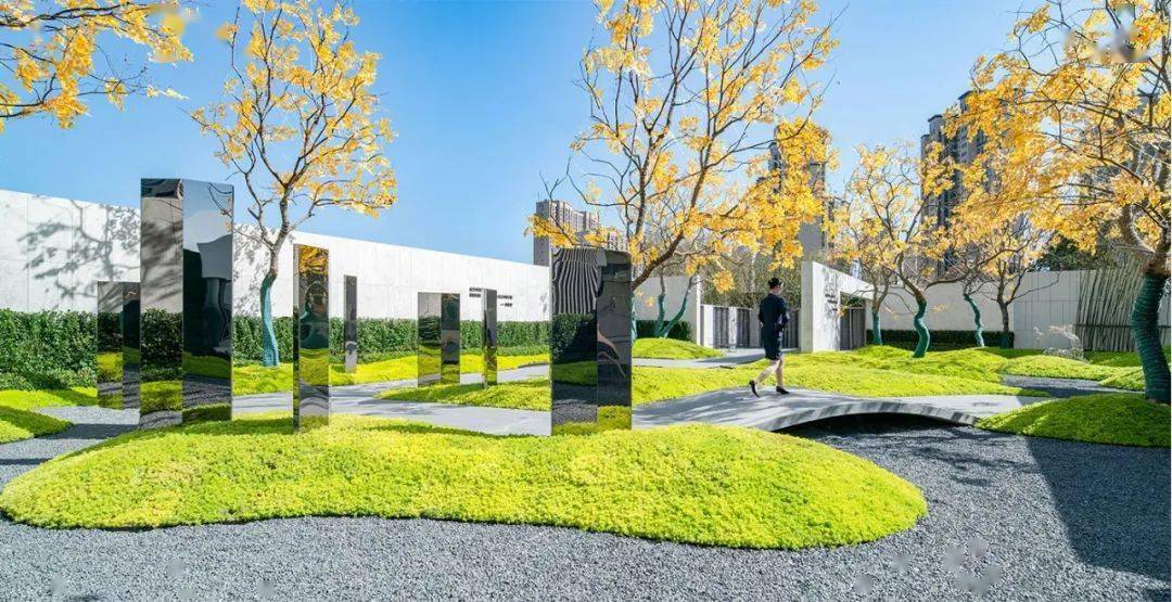 ghda地产展示区景观类申报丨苏州中铁建花语天境