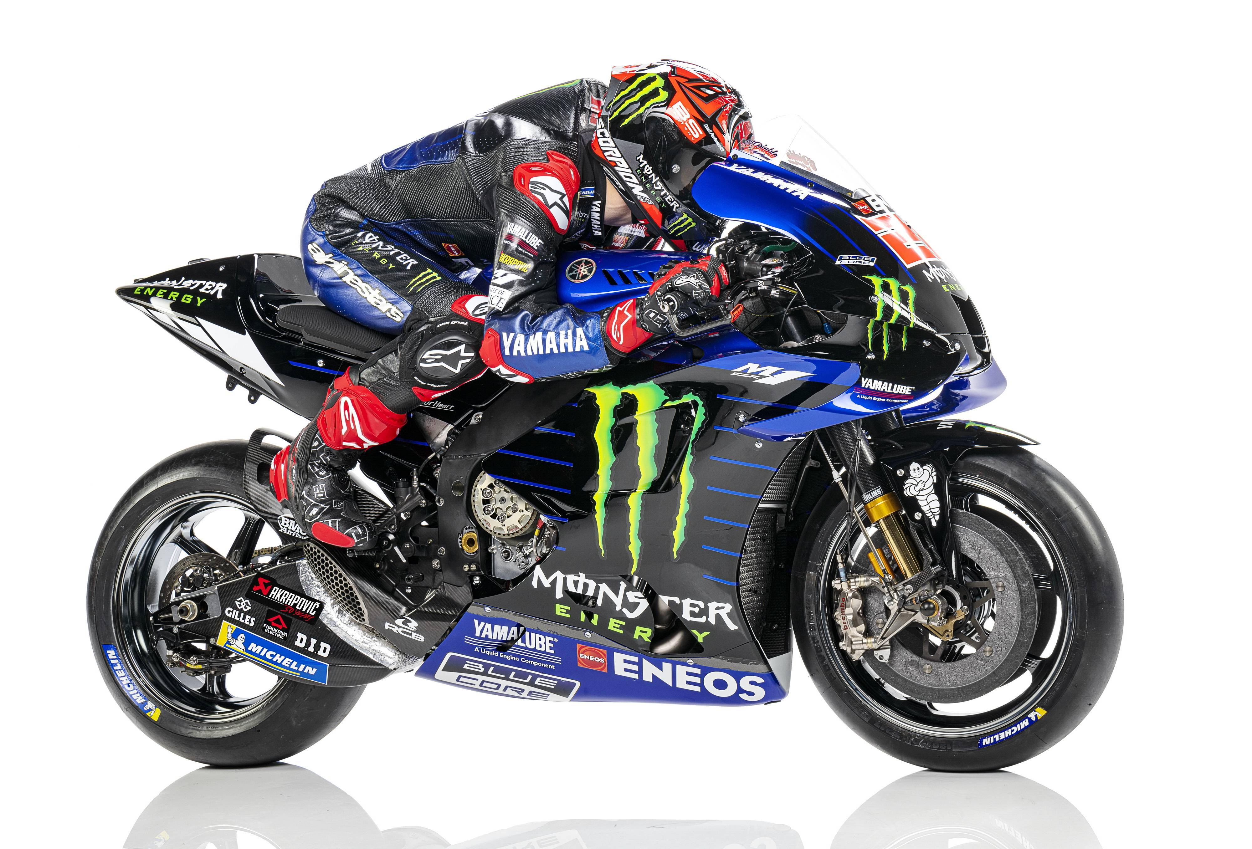 2021 motogp:yamaha 工厂赛车 yzr-m1