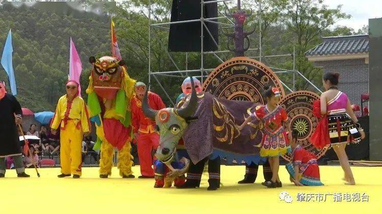 我们的节日·春节 | 怀集春牛舞 乡土气息浓郁