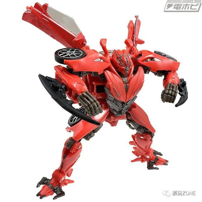 【tf】takaratomy:变形金刚 ss-66 迪诺 电击官图