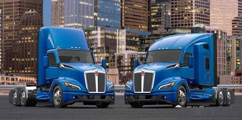 新一代美式旗舰肯沃斯推出全新t680系列重型卡车