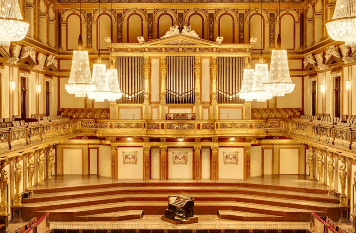 "乐器女王"的前世今生——维也纳金色大厅管风琴更迭历史