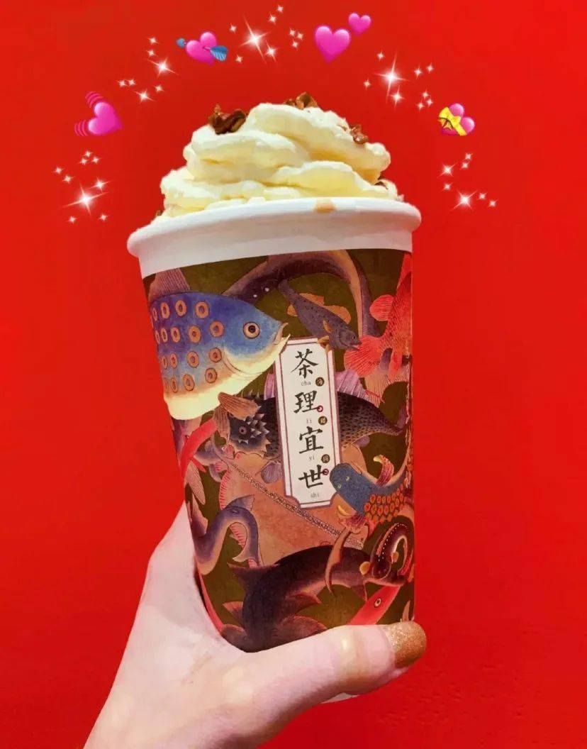 包装| 茶饮包装也趋同?敦煌壁画的杯装让你"一眼就记住"!