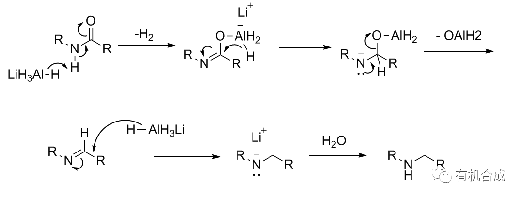 详细机理见: 常用还原剂----氢化铝锂  还可以用lawesson或者
