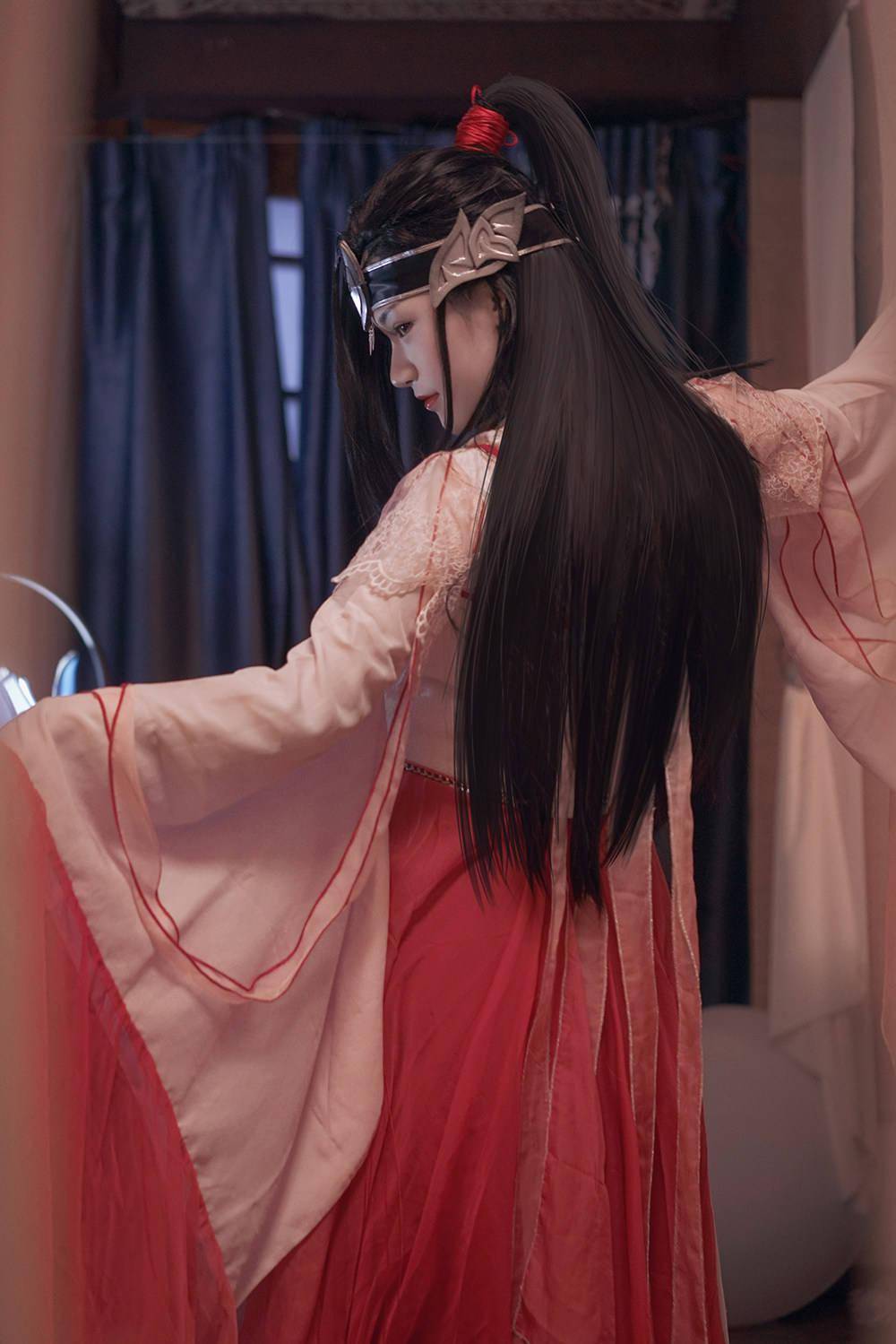 剑网三·天策 · 破虏军娘cosplay ——"不负铠甲,不恋红妆"