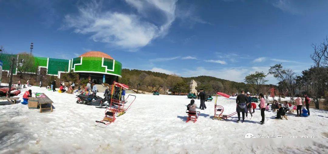 近期温度舒适宜出游,跑马岭·齐鲁雪乡又迎客流小高峰