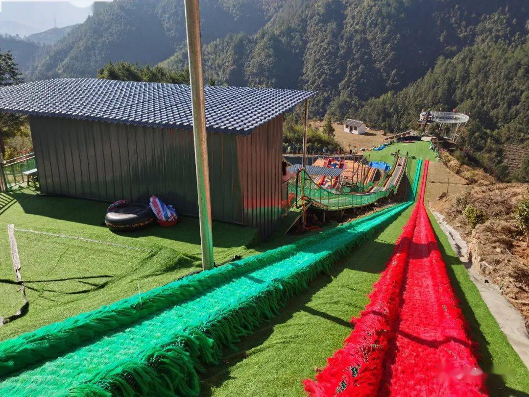 春节期间福建廊桥文旅小镇.寿宁犀溪网红打卡地太火爆了!