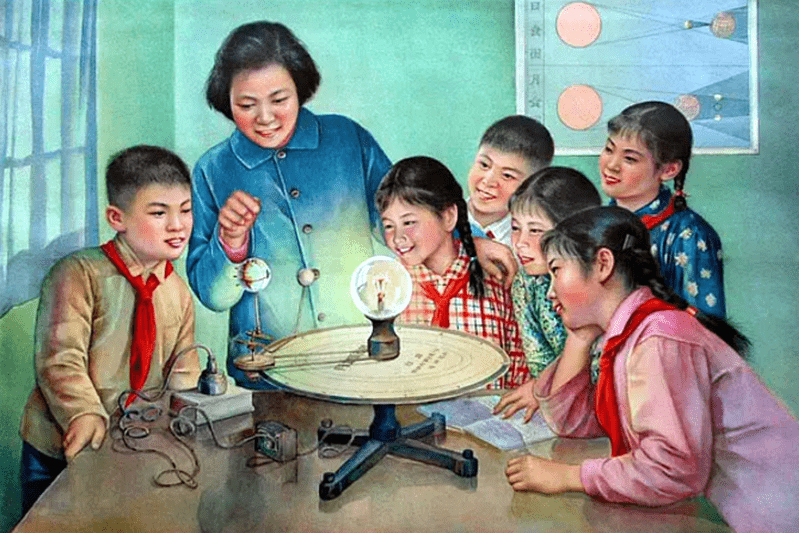 怀旧60年代的年画(8)