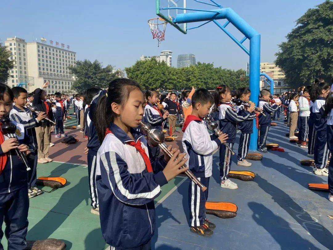 新学期,新气象——东莞市常平新朗小学开学第一天