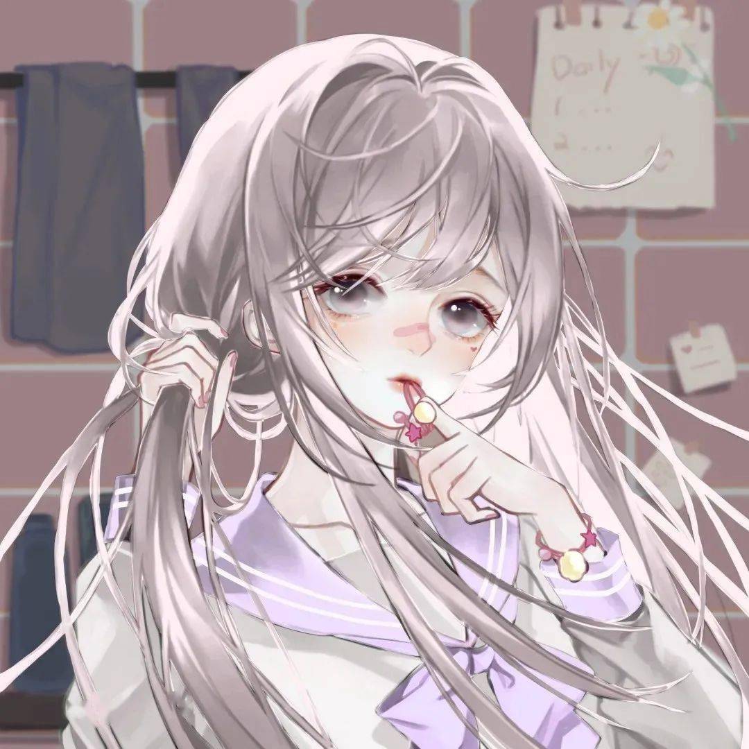 动漫头像 | 迟到也要分享的敲好看男女生动漫头像
