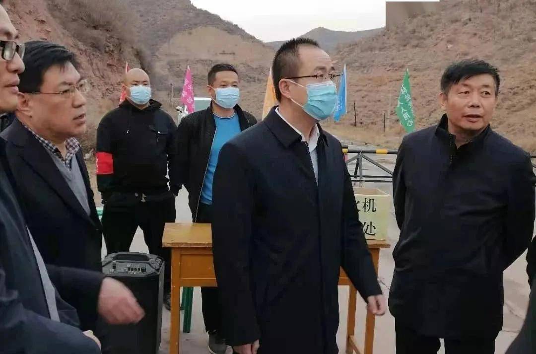 文水县县委书记杨洋深入一线检查指导森林防火工作