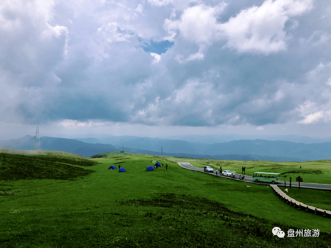 【盘州旅游】乌蒙大草原,你放松身心的地方!